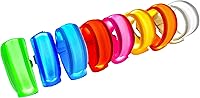KIRALUMI 8 Pack LED Glow Bracelets for Kids Adults - 8 Colors, 3 Modes Light Up Party Favors for Concerts Raves Festivals