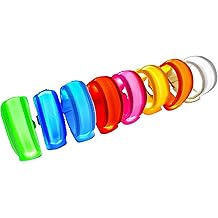 KIRALUMI 8 PCS LED Glow Bracelets, Light Up Bracelets for Kids Adults - Christmas Glow in The Dark Party Bracelets Favors Supplies for Concerts, Festivals, Game Prizes, Sports, Rave Accessories.