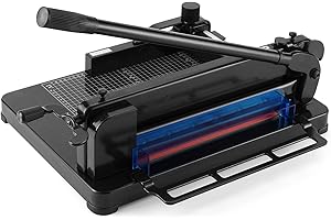 12 Inch Heavy-Duty Guillotine Paper Cutter: Precision Cutting Made Effortless