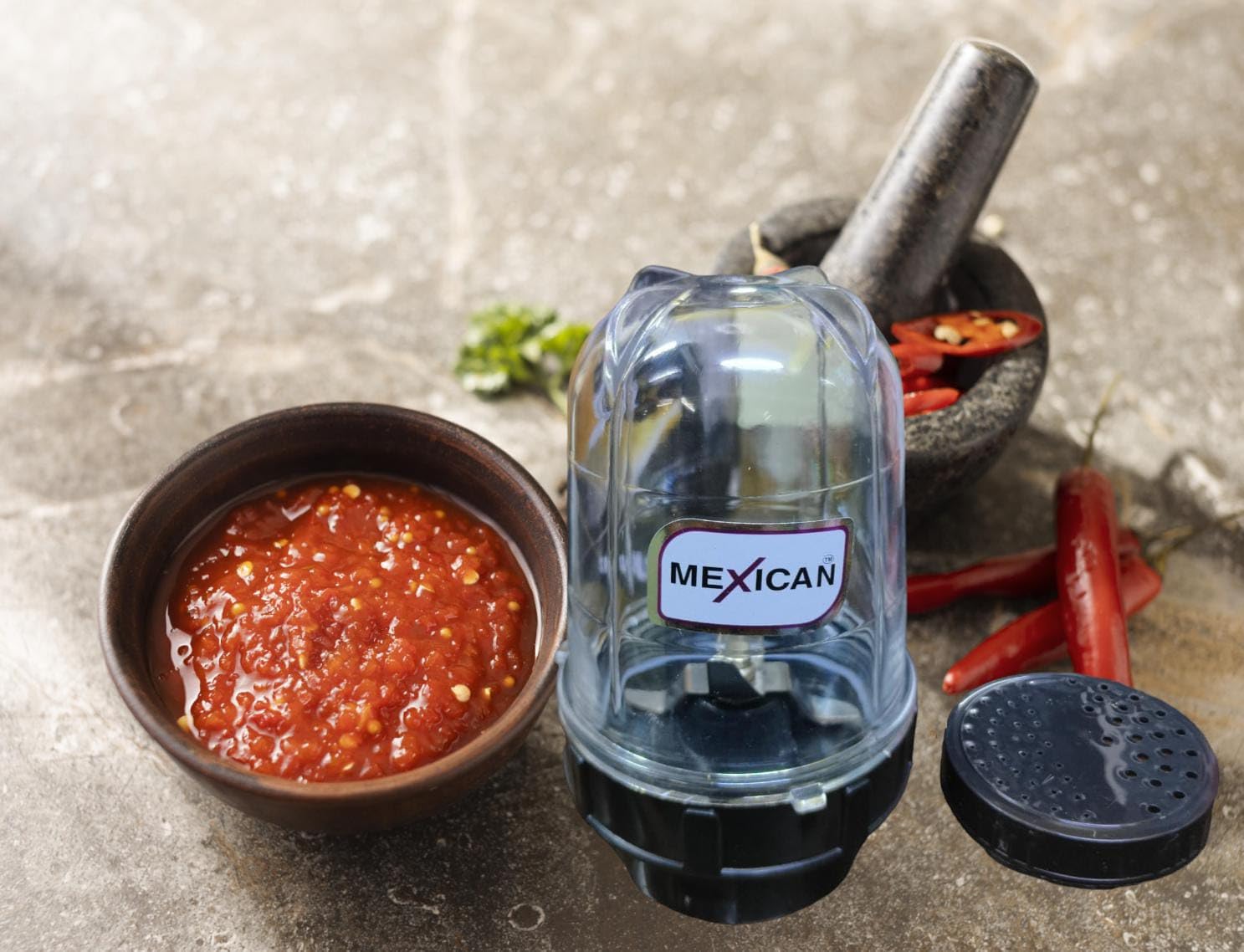 MEXICAN Bullet Jar - 300ml Blender Jar for Smoothies & Juices -2 MEXICAN Bullet Jar - 300ml Blender Jar for Smoothies & Juices -2