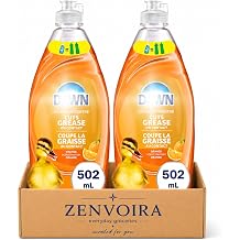 Dawn Ultra Dish Soap Dishwashing Liquid Orange 502ML-2 Ct