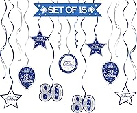 Vista 237 de Juego de decoraciones para fiesta de cumpleaños número 16, serpentinas moradas con soporte de globo de mesa morado, decoraciones de fiesta