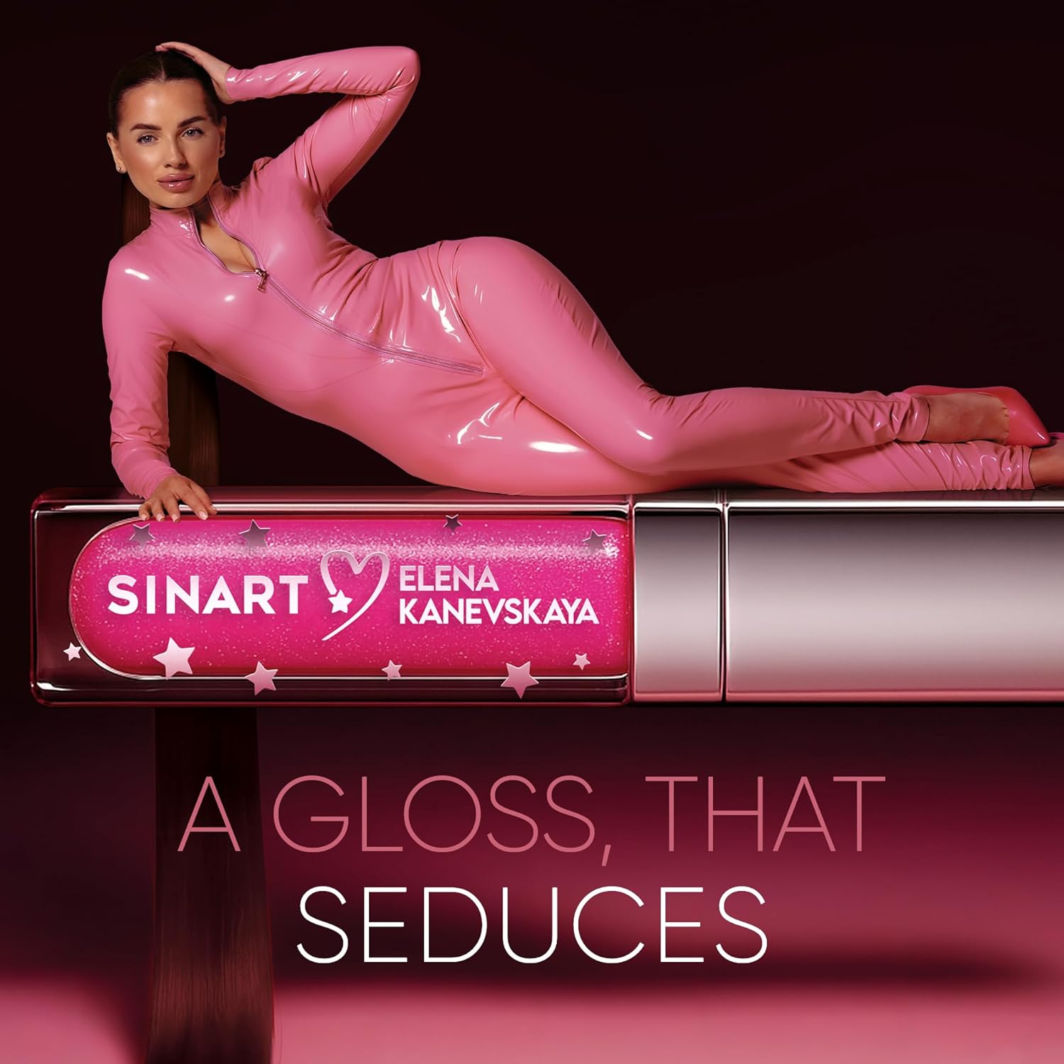 Epic Lip Oil, Moisturizing Lip Treatment, Non-Sticky Formula Lip Gloss,High Shine Finish (05) - Image 5