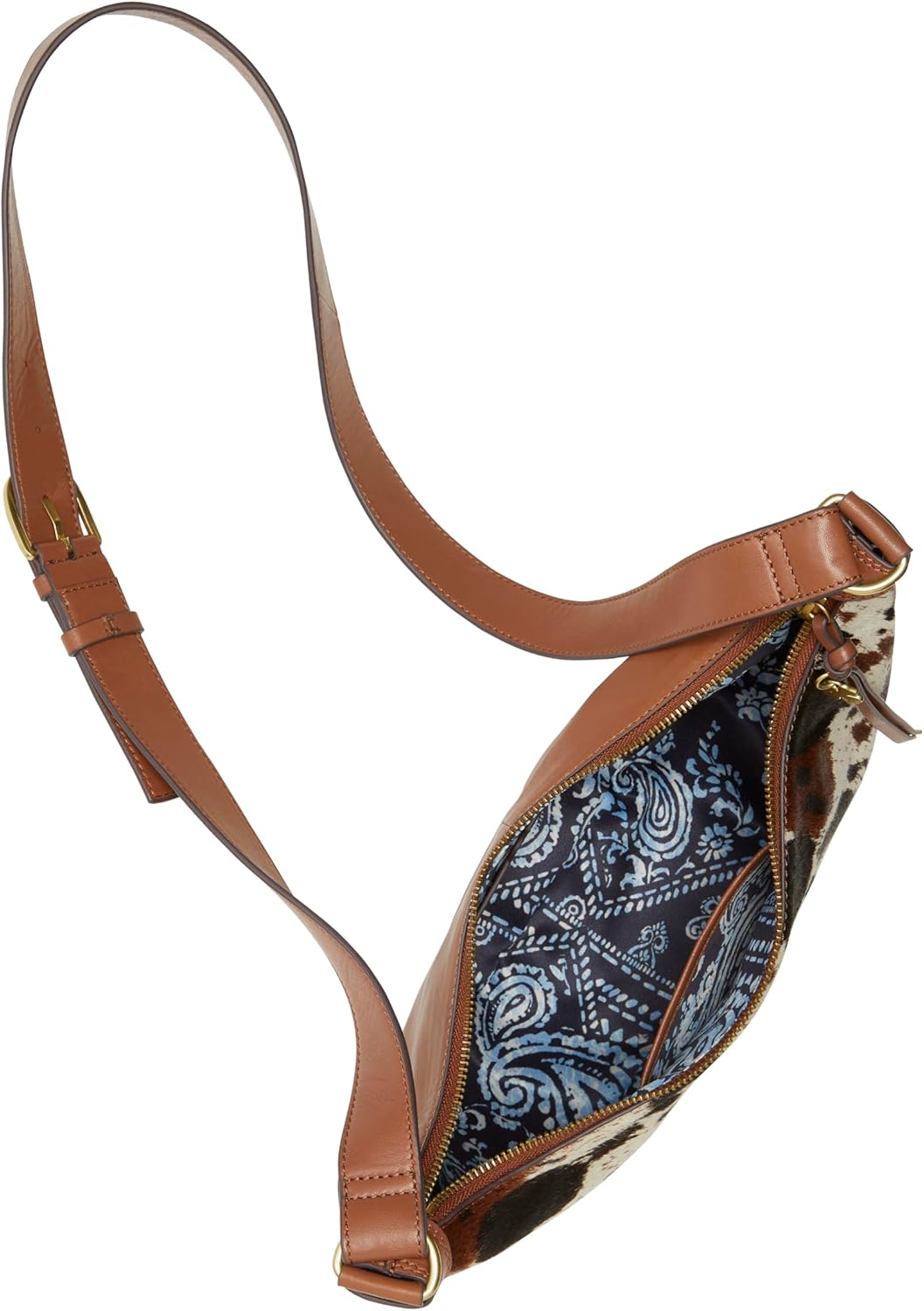 Lucky Brand Emma Haircalf Crossbody