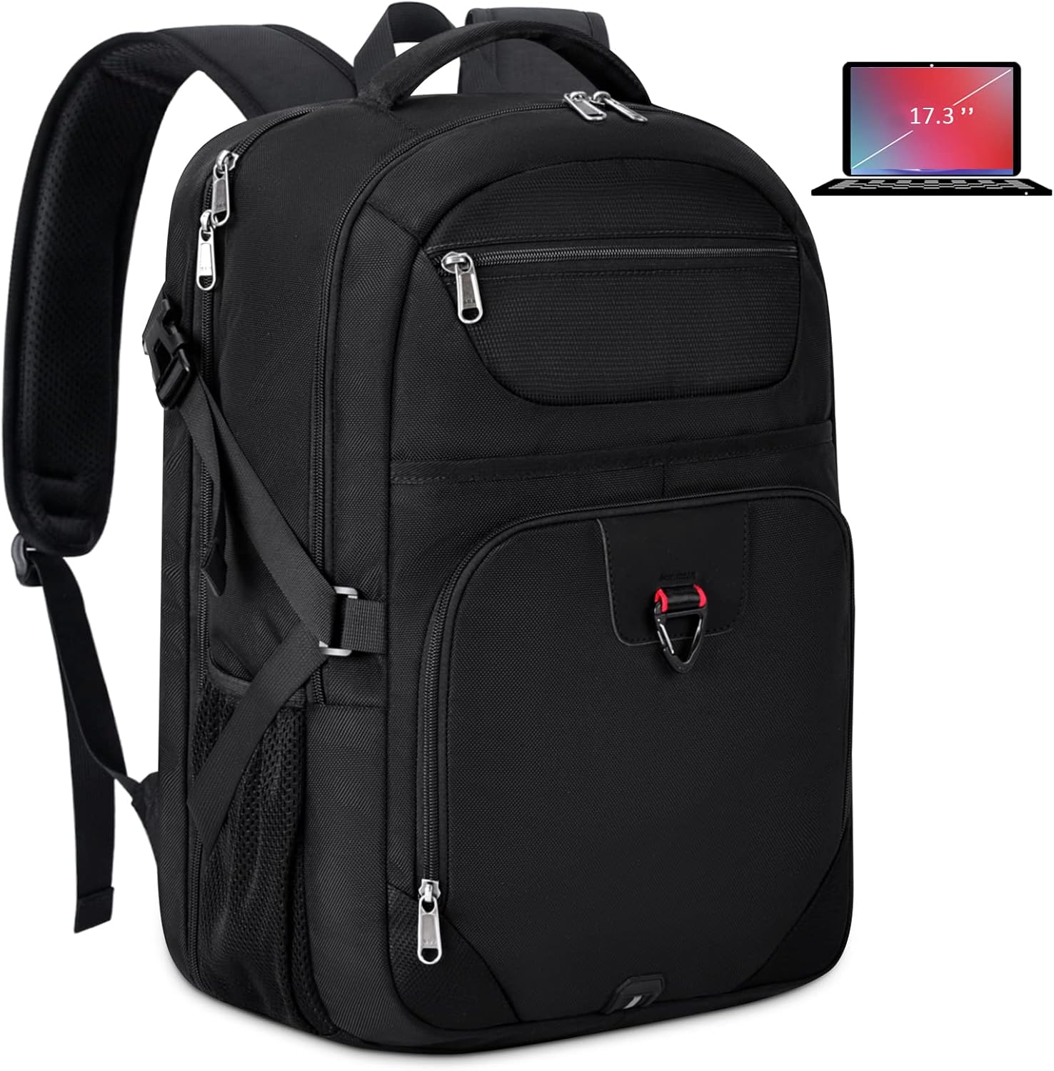 Lubardy Laptop Backpack 17 Inch TSA Friendly Travel