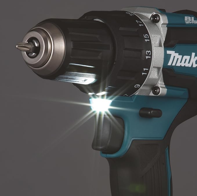 Taladro Atornillador Makita DDF484Z 18V Li-Ion Sin Escobillas miniatura 10