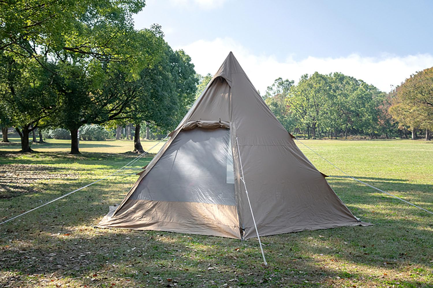 テントファクトリー TENT FACTORY アウトドア HI-TC ワンポールテント RG フライシート  TFTCP6RGFS Amazon | TENT FACTORY TCワンポールテントRG フライシート TF-TCP6RG