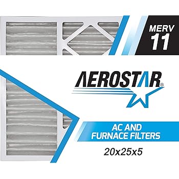 Bestair 20 In X 25 In X 5 In Ab2025 13r Electrostatic Pleated Air Filter In The Air Filters Department At Lowes Com