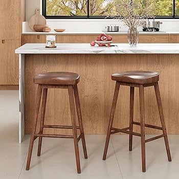 Amazon|Sunon バースツール 木製 ハイスツール 人間工学デザイン Amazon|Sunon バースツール 木製 ハイスツール 人間工学デザイン