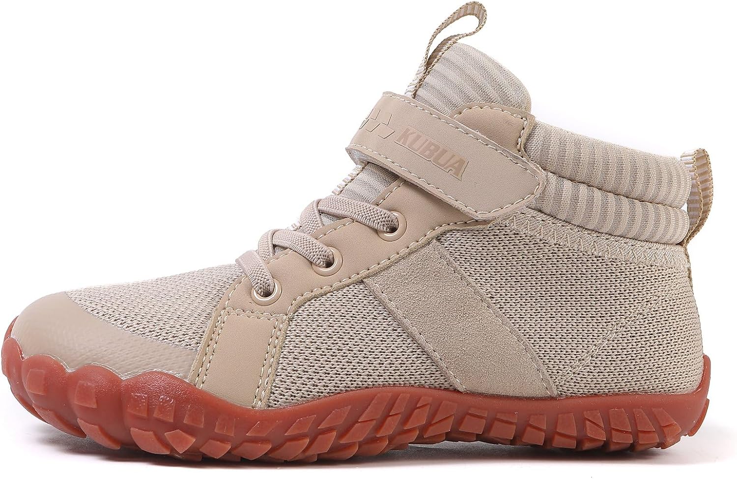 KUBUA Kids High Top Barefoot Shoes Boys Girls Minimalist Sneakers Lightweight Comfort Zero Drop Shoes Toddler Little Big Kid - Image 4