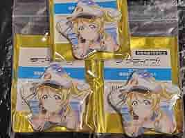 絢瀬絵里 缶バッジ セット Amazon.co.jp: ラブライブ μ's 絢瀬絵里 星型缶バッジセット