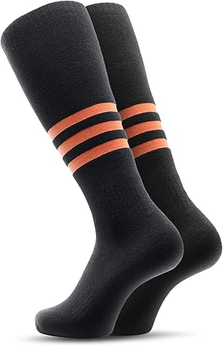 Spossoc Ski Socks, Thermal Knee High Warm Socks for Snowboarding, Hiking, Huntin