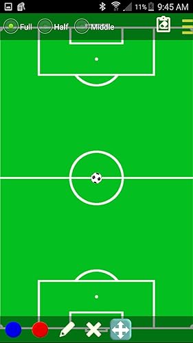 Simple Soccer Board App