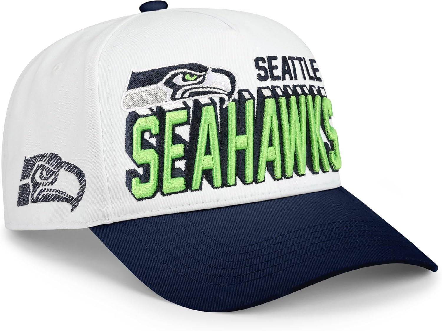 FOCO NFL Mens NFL Team Logo Lineman Marquee Rf Hat Caps