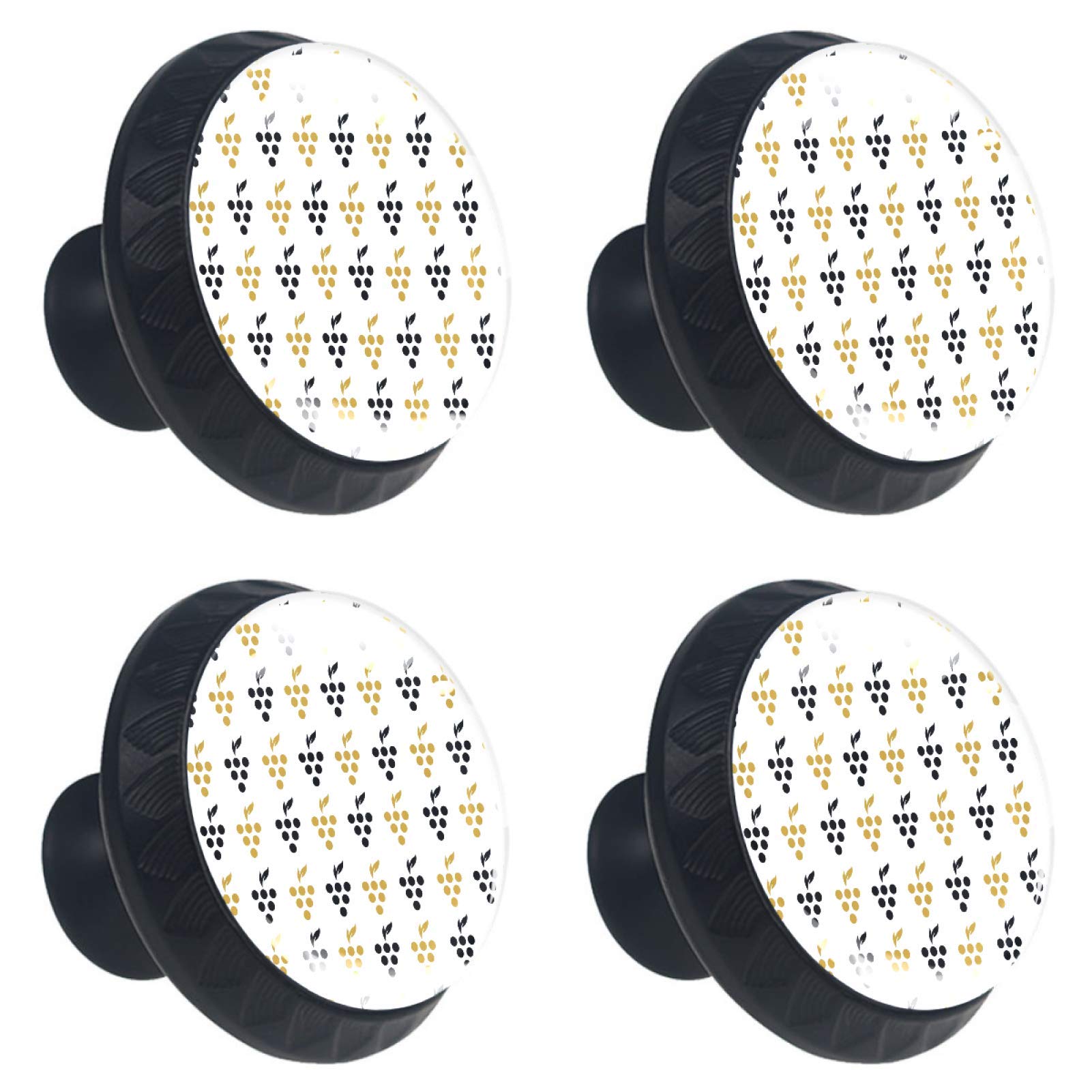 Bouton de placard en verre pour relooker une commode de chambre ou salon