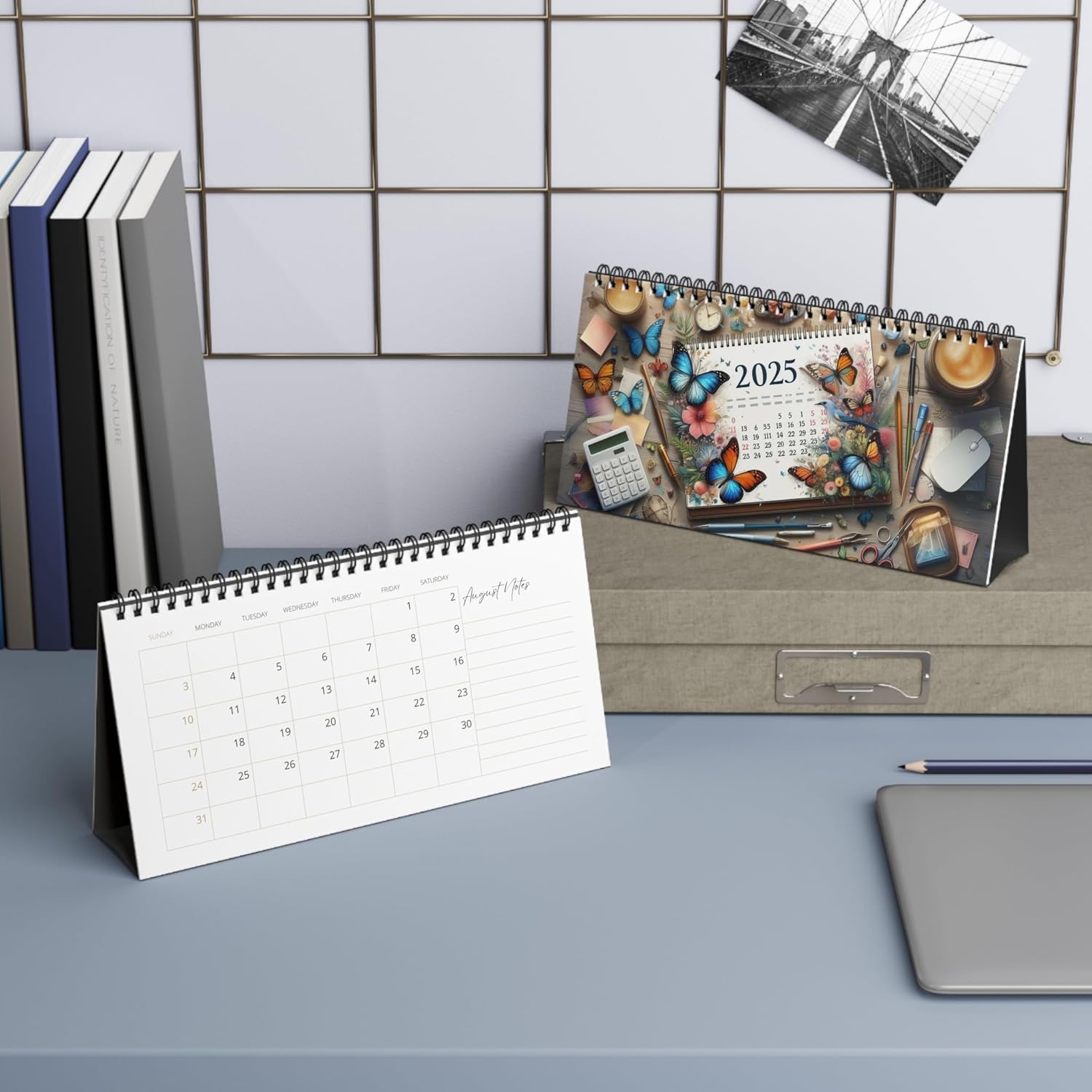 2025 Desktop Calendar Office Products