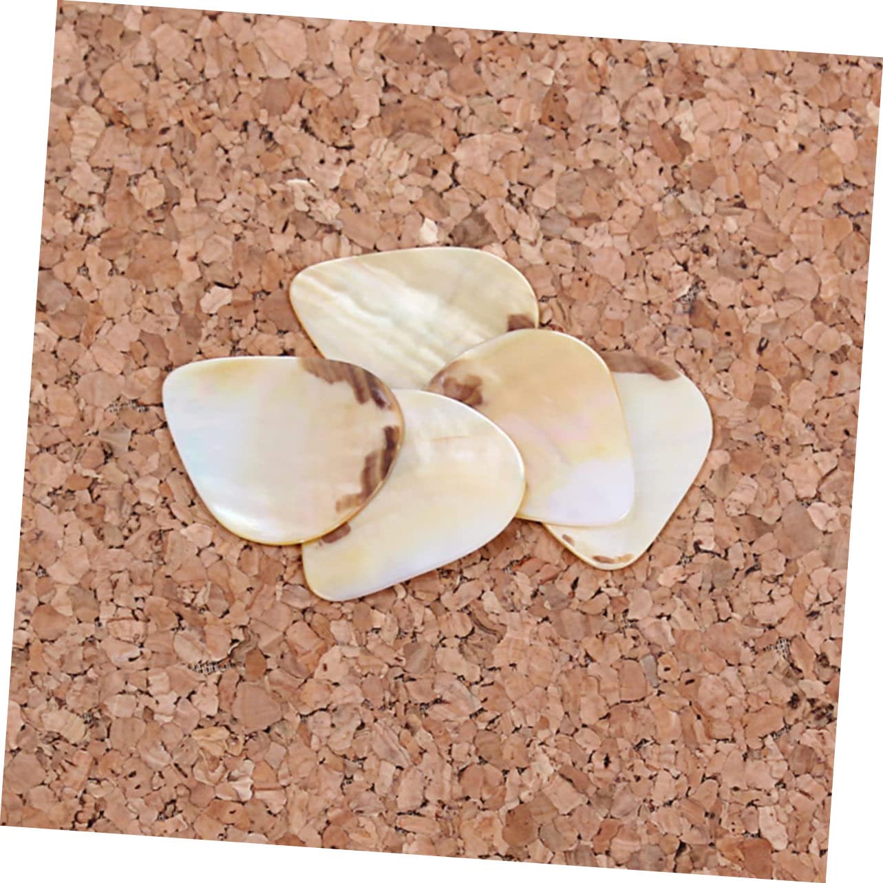 ibasenice 10pezzi Plettri Per Chitarra Materiale Accessori Per Chitarra Acustica Ed Elettrica Design Liscio e Confezione Pratica Per Musicisti