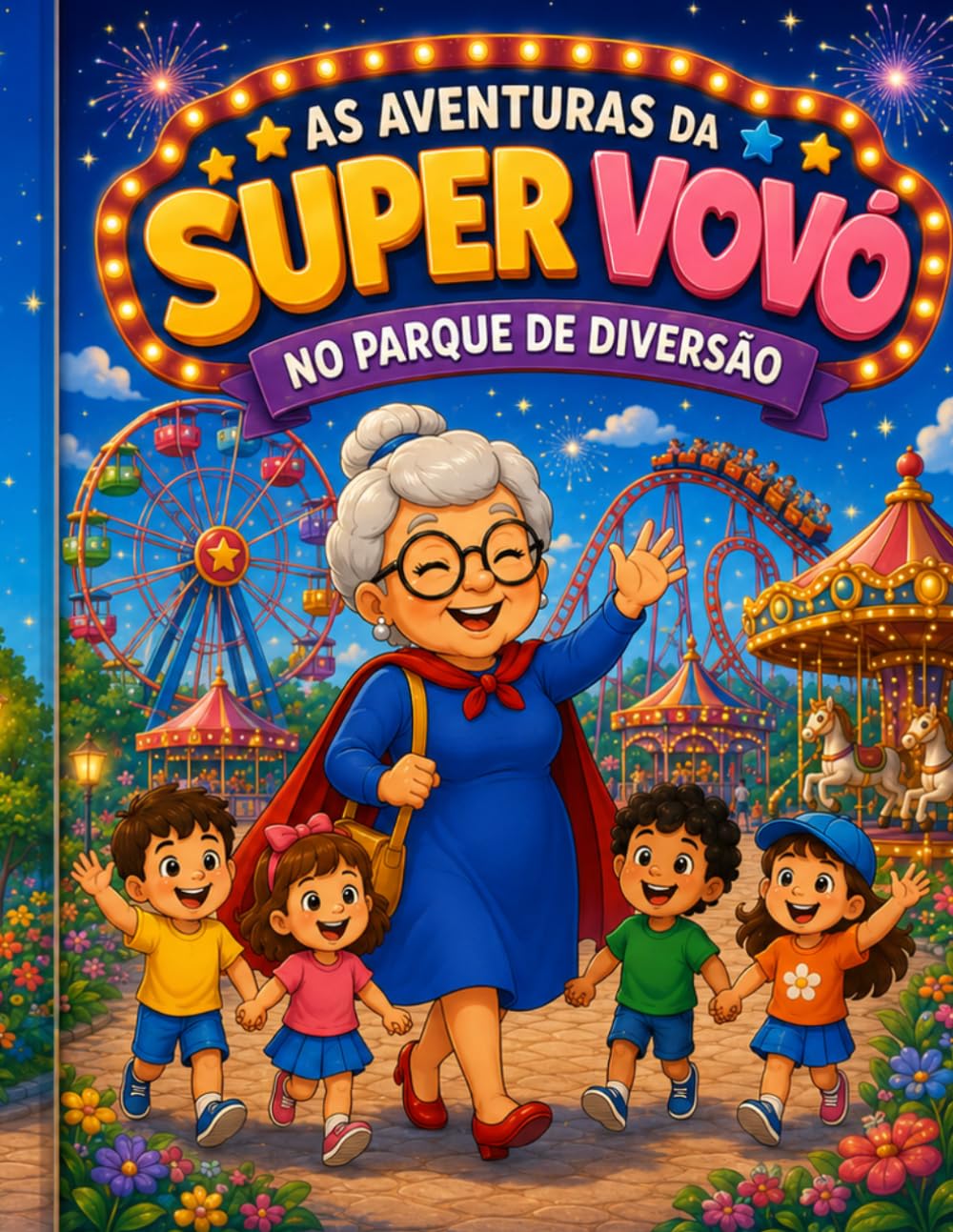 As Aventuras da Super Vovó: no Parque de Diversão