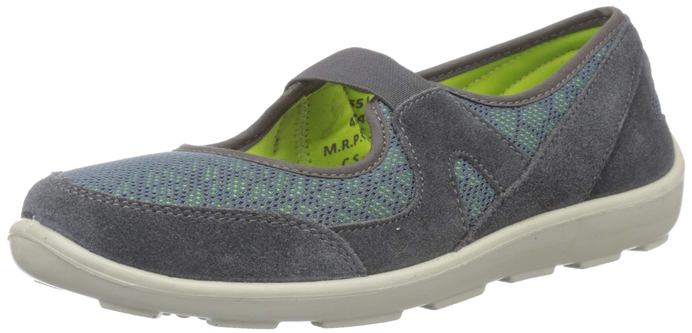 BATA Women Elstic Softy Grey Ballet Flats3 Kids UK (5512005) (B07V491P3M) Amazon Price History, Amazon Price Tracker