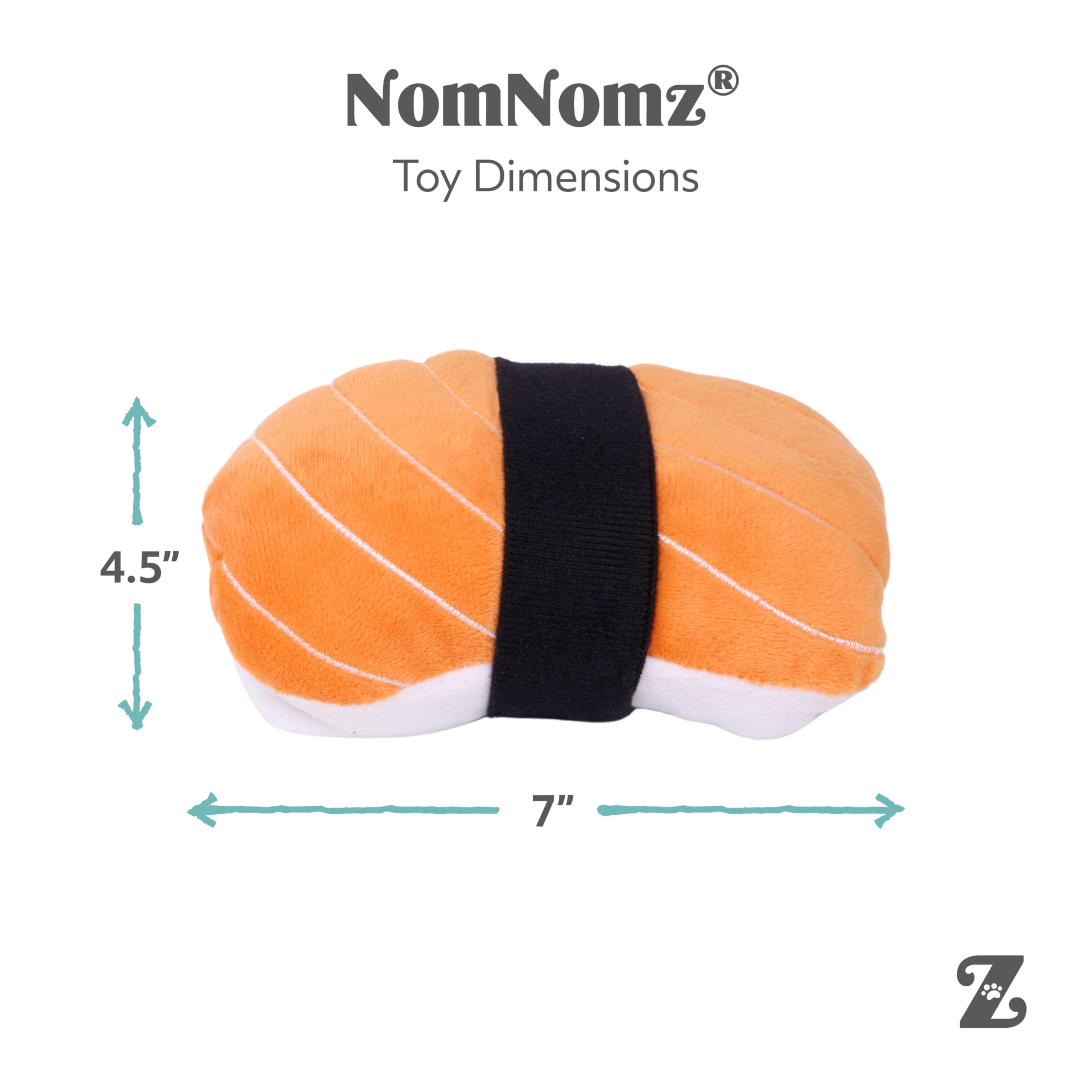 Amazon.com : ZippyPaws NomNomz - Dog Squeaky Toys to Keep Them