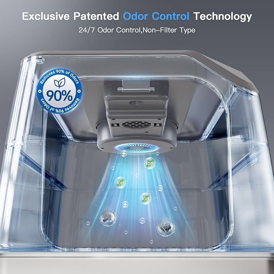 Amazon.com: PRTSUiKG Smart Odor Control XXL Stainless Steel Amazon.com: PRTSUiKG Smart Odor Control XXL Stainless Steel