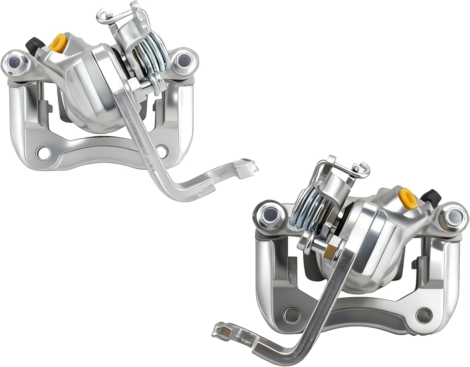 DRIVESTAR 19B2068 19B2069 Rear Brake Caliper Assembly, fit 1998-2007 for Honda Accord, 2004-2008 for Acura TSX