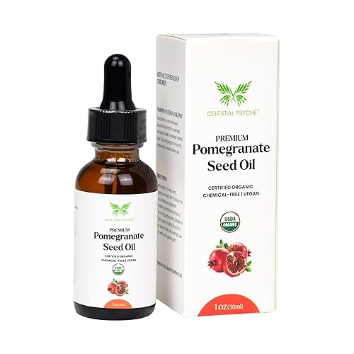 USDA Certified Organic Pomegranate Seed Oil (1 Oz) 100% Pure