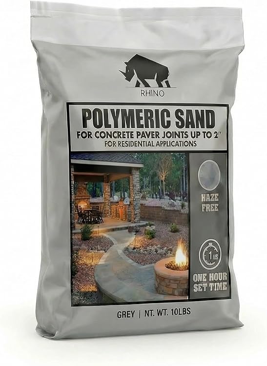 Rhino Power Bond Plus Polymeric Sand For Pavers And Stone | Desertcart ...