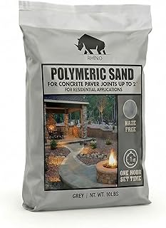 Rhino Power Bond Plus - Polymeric Sand for Pavers and Stone Joints up to...