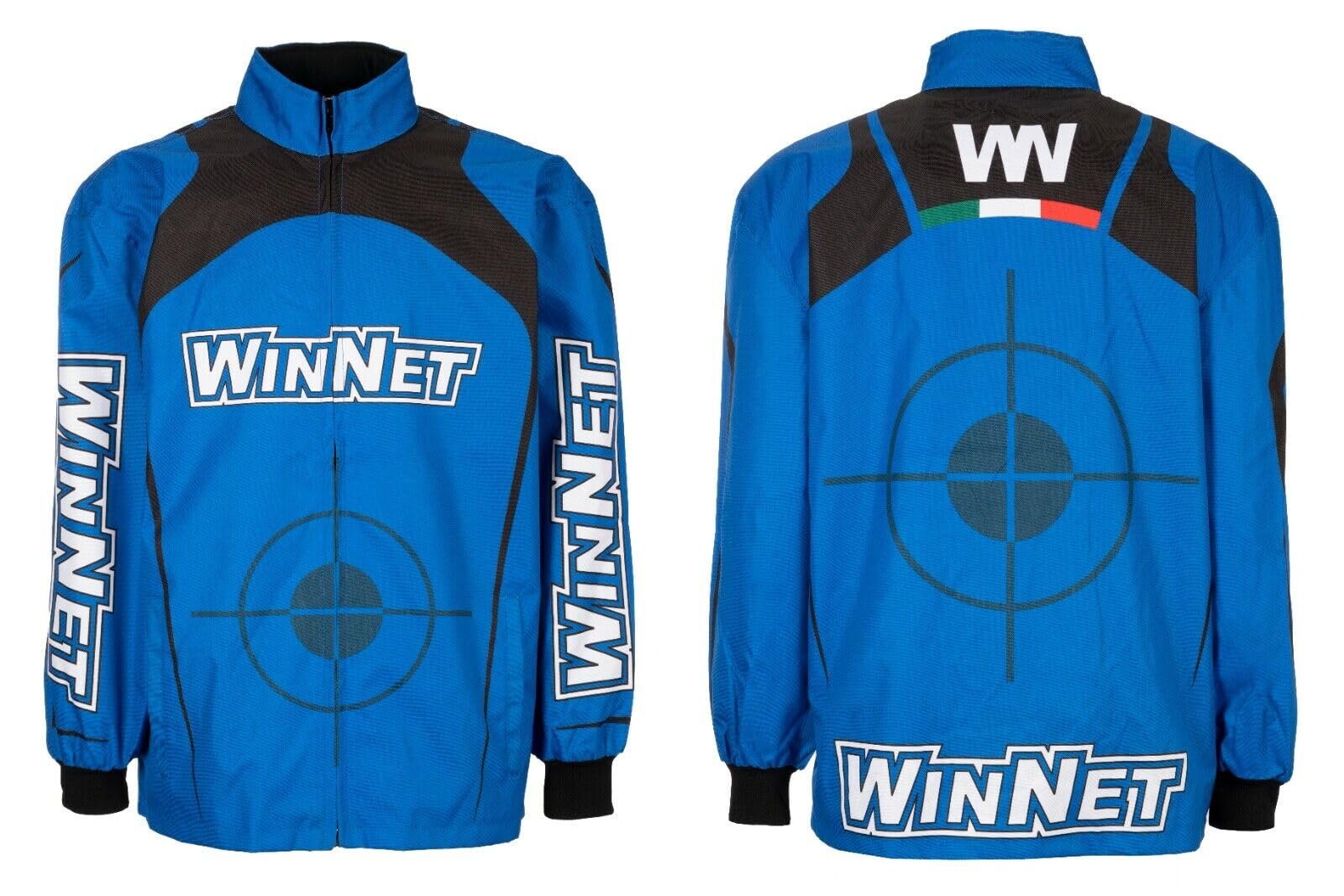 WinNet Giacca giubbotto con grafica colorata per moto da cross enduro fuori strada quad o bici BMX DH MX