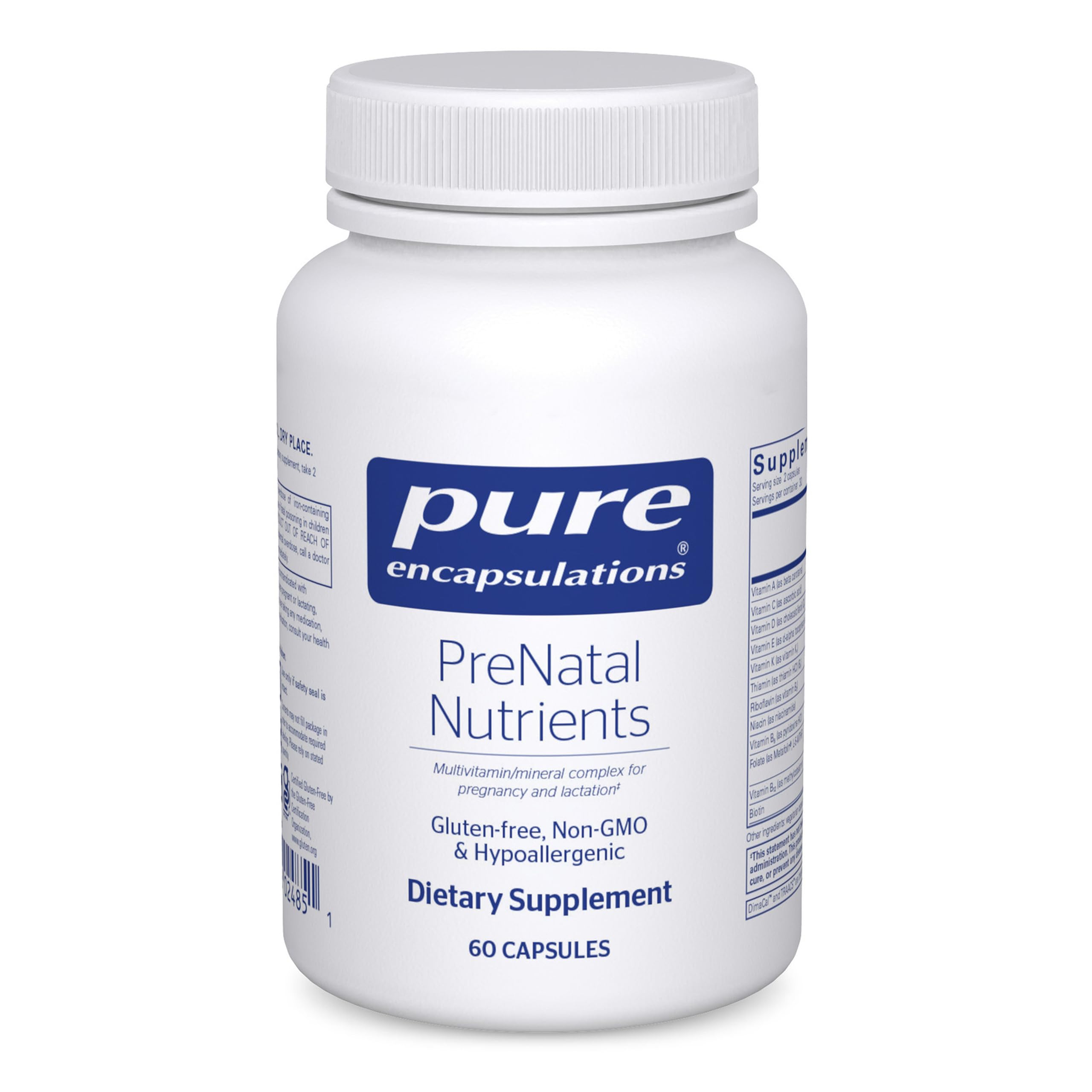 Pure Encapsulations PreNatal Nutrients