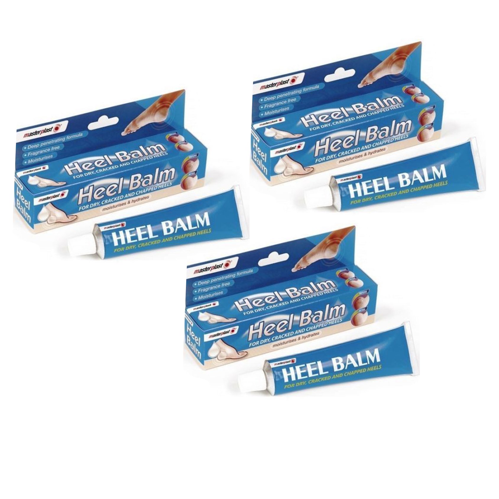 Masterplast Heel Balm (70g For Dry Cracked Heels) (3)