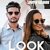 Joopin Lentes de Sol de Medio Marco con Protección UV Estilo Vintage Browline 3