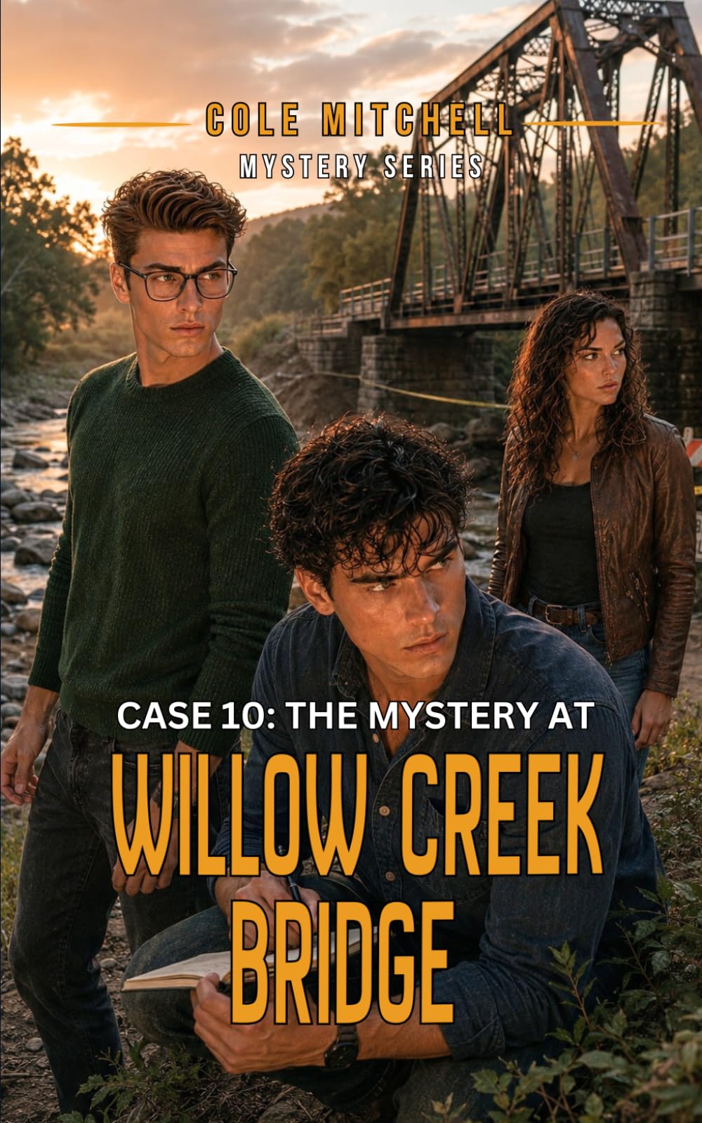 The Mystery at Willow Creek Bridge: Cole Mitchell Mystery Series