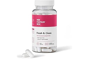 herfantasy box bundle: Fresh & Clean pH Restore Vaginal Suppositories