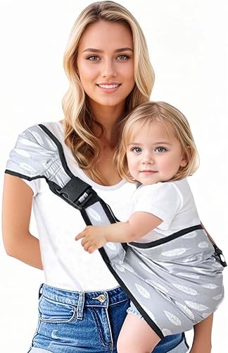 Écharpe de Portage Bébé & Porte-bébé Latéral JOYNCLEON