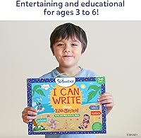 Vista 6 de Skillmatics I Can Write Disney's Lilo & Stitch - Actividades reutilizables de aprendizaje preescolar, juguete educativo y juego, suministros