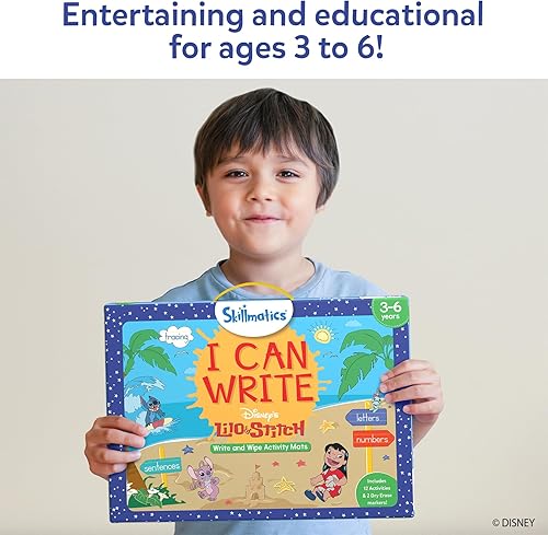 Miniatura 88 de Skillmatics I Can Write - Juguete educativo con temática de unicornios, actividad de aprendizaje preescolar y jardín de infantes, suministros