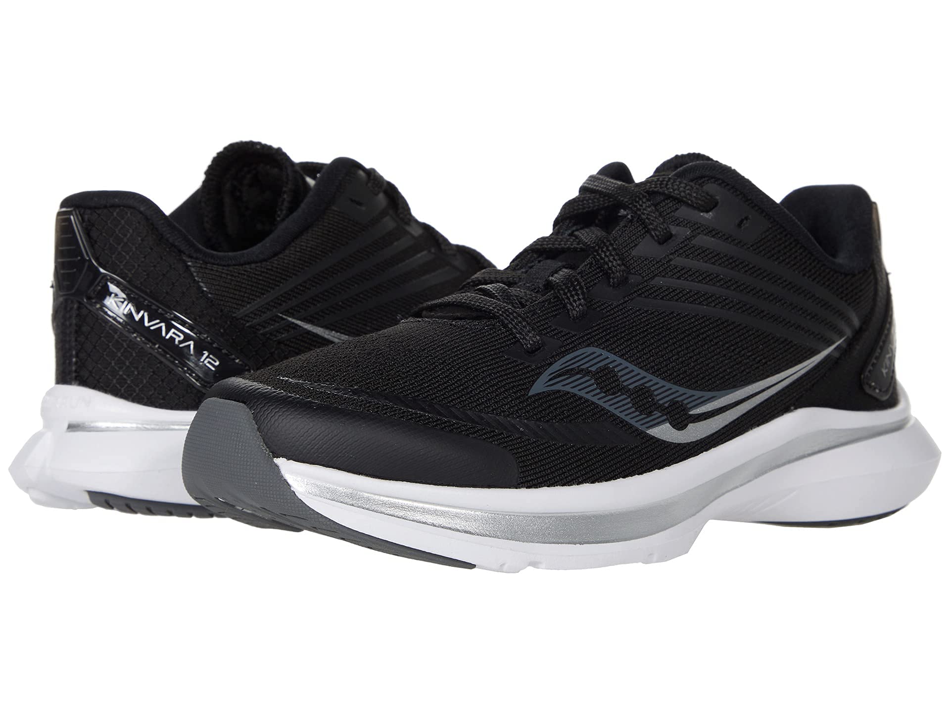 SauconyUnisex-Child Kinvara 12 Running Shoe