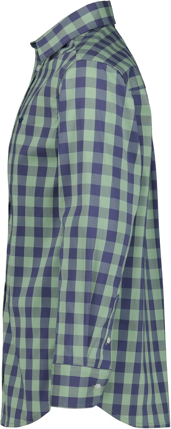 Dockers Boys' Long Sleeve Poplin Button Down Shirt