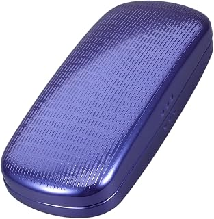 Happyyami Lightweight Aluminum Sunglasses Case for Men and Women, Compact Travel Sunglasses Organizer with Unique Touch and Meticulous Craftsmanship, for Outdoor Activities and Home Use