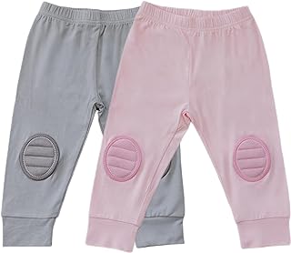 2-Pack Baby Bottoms with Knee Reinforcement
