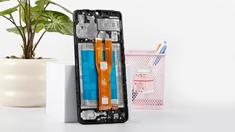 Original for Samsung Galaxy A06 Screen Replacement for Samsung A06 LCD Display A065F A065M LCD Digitizer Touch Assembly Repair Parts with Frame