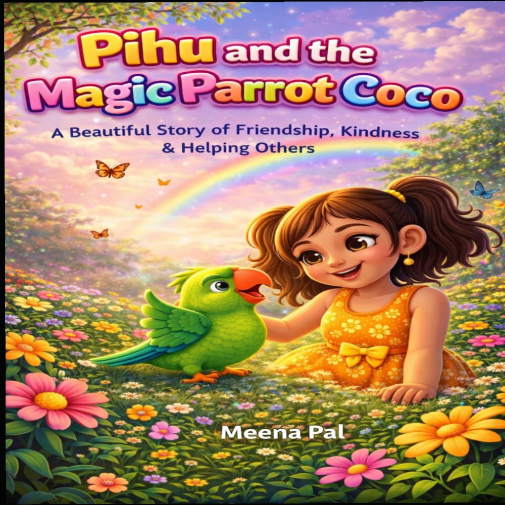 Pihu and the Magic Parrot Coco: A Beautiful Story of Friendship, Kindness & Helping Others