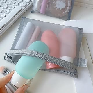 Bolsas de cosméticos transparentes, bolsa de ...