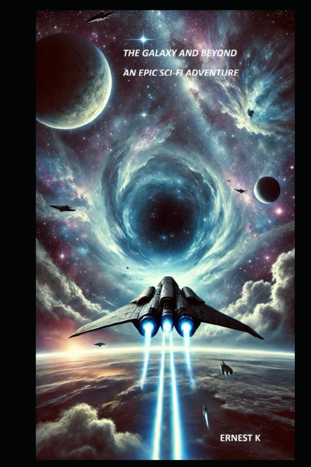 The galaxy and beyond: An epic sci-fi adventure