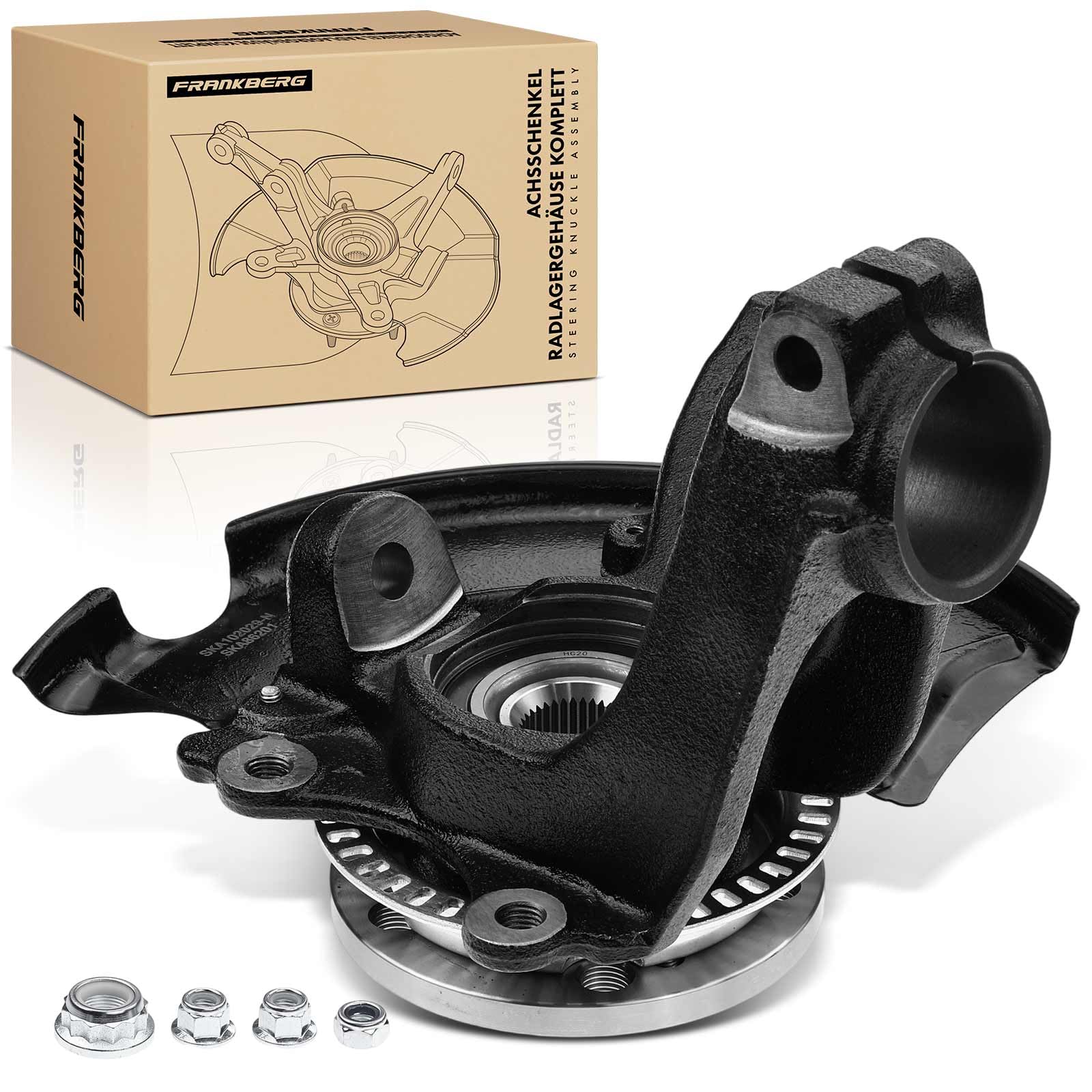 Frankberg Mangueta completa Delantero izquierdo Compatible con A3 8L1 New Beetle cabrio 1Y7 Golf IV 1J1 Golf IV Variante 1J5 New Beetle 1C1 9C1 Replace# 686-201