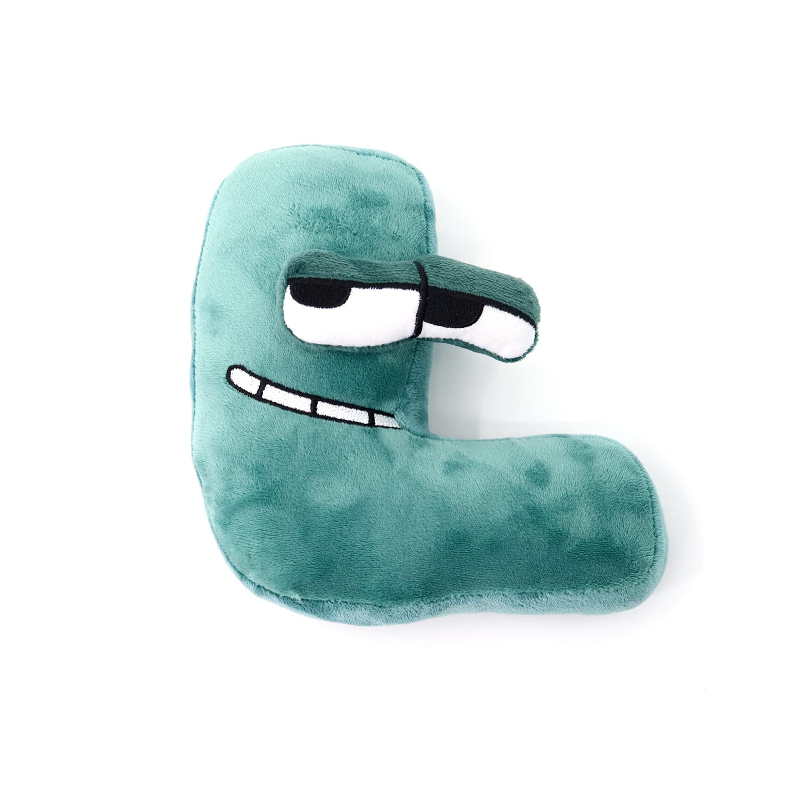 English Letters Series Alphabet Plush Toys, Soft Plush Animal Toys,Fun Alphabet Stuffed Plush Figure for Birthday,Father's Day, Mother's Day, Valentine's Day Gifts