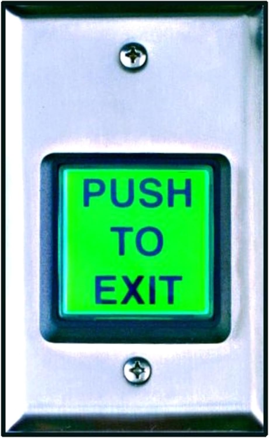 CAMDEN MARKETING CM30E GREEN PUSH TO EXIT BUTTON by Camden