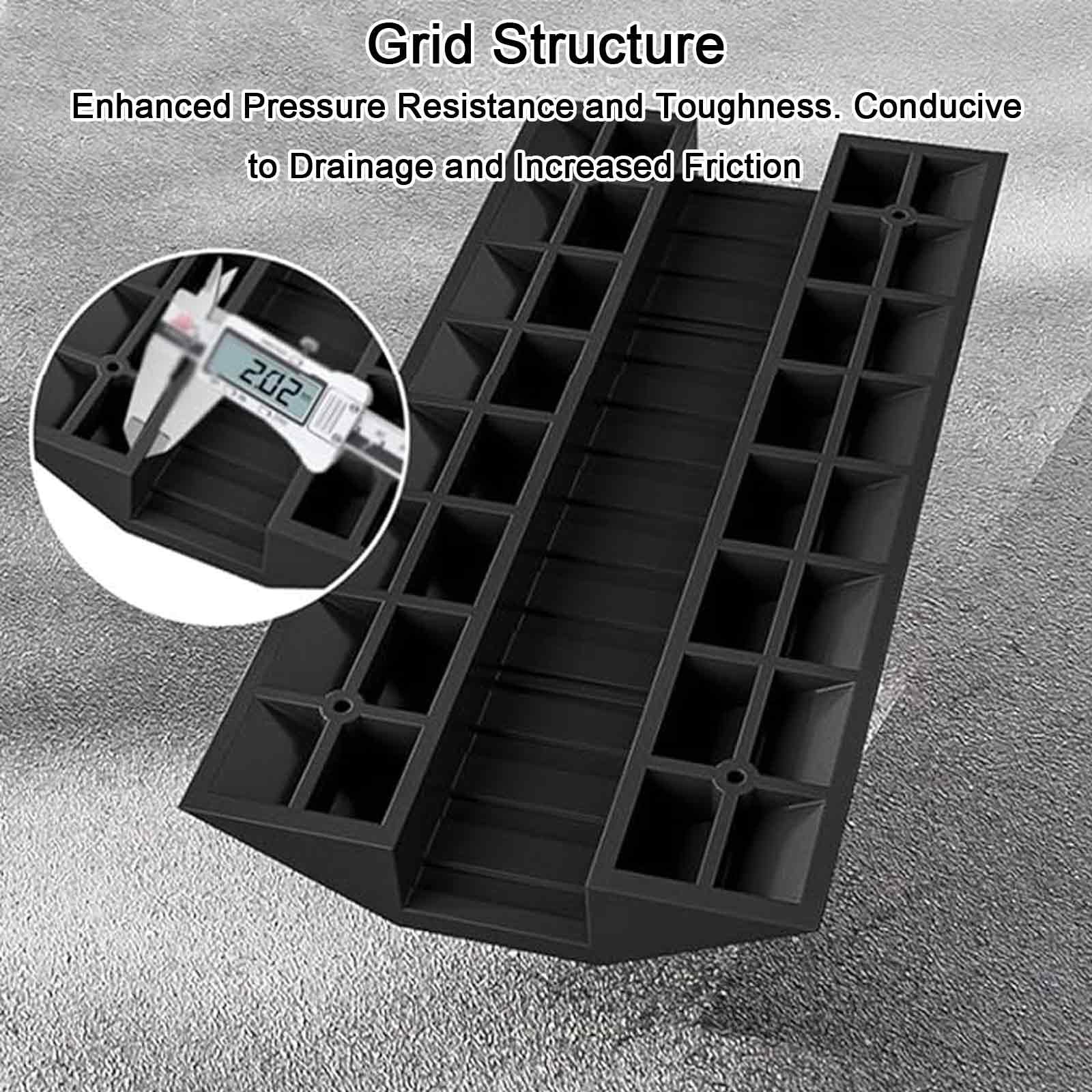 Protector de Cables de Manguera de Goma, Canaleta Cables Suelo de 10 Toneladas, Reductor de Velocidad de 1 Canal, Pasacables Suelo Amarillo y Negro(5x5cm/2x2in)